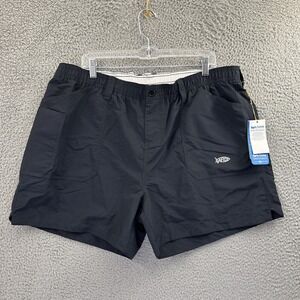 NWT AFTCO Aftech Original Fishing Shorts 5" Black Outdoor Athleisure Women's 16